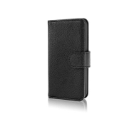 Xqisit Etui Wallet do iPhone 4/4S czarne - 1422863 - zdjęcie 3